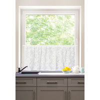 firanka zazdrostka,VIORI,tunel,60x140,biała