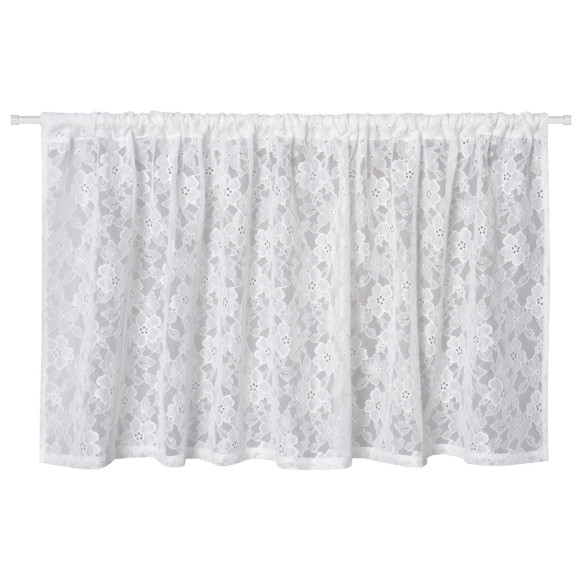 firanka zazdrostka,VIORI,tunel,60x140,biała