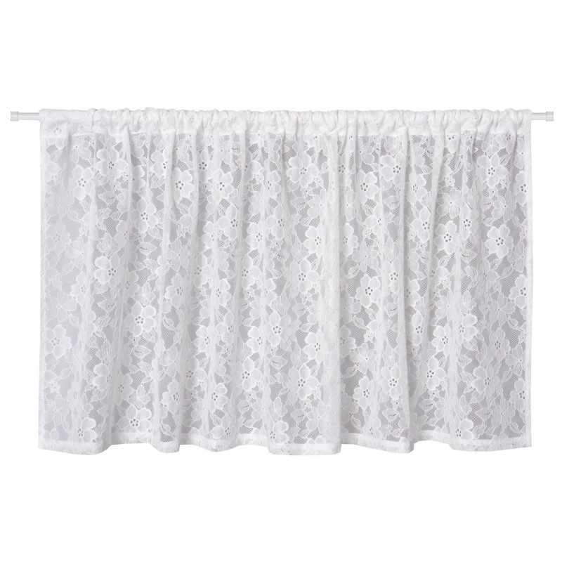 firanka zazdrostka,VIORI,tunel,60x140,biała