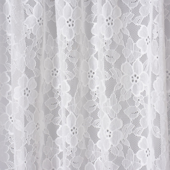 firanka zazdrostka,VIORI,tunel,60x140,biała