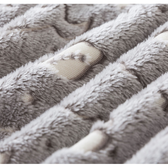 Koc świecący w ciemności ORBI rozmiar 130/170cm