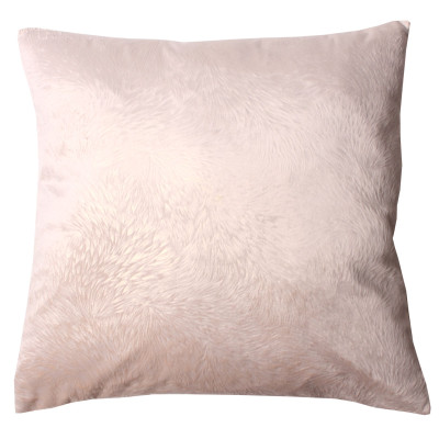 Poszewka PAVO,45x45cm, kolor beżowo-złoty