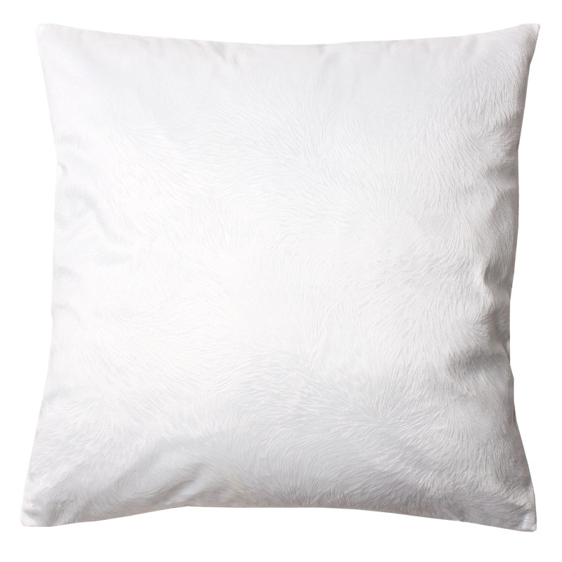 Poszewka PAVO,45x45cm, kolor biało-złoty