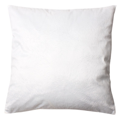 Poszewka PAVO,45x45cm, kolor biało-złoty