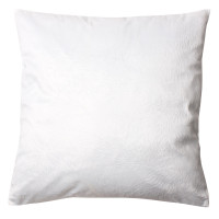 Poszewka PAVO,45x45cm, kolor biało-złoty