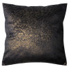 Poszewka PAVO,45x45cm, kolor czarno-złoty