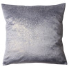 Poszewka PAVO,45x45cm, kolor szaro-złoty