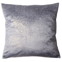 Poszewka PAVO,45x45cm, kolor szaro-złoty