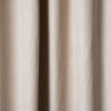 Zasłona z taśmą LENZA,140x260, kolor beżowy