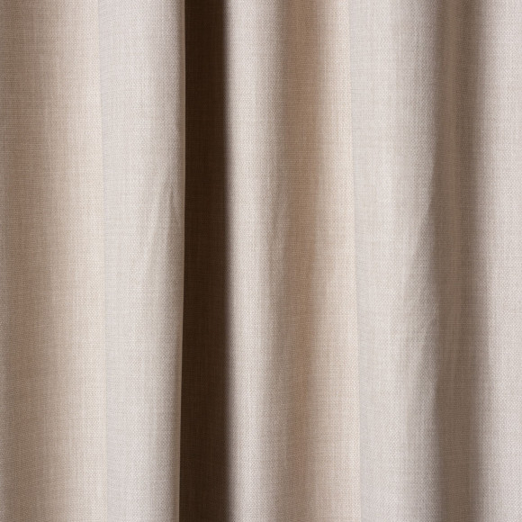 Zasłona z taśmą LENZA,140x260, kolor beżowy