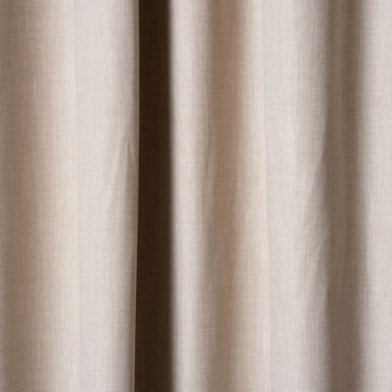 Zasłona z taśmą LENZA,140x260, kolor beżowy