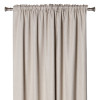 Zasłona z taśmą LENZA,140x260, kolor beżowy