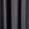 Zasłona z taśmą LENZA,140x260, kolor ciemnoszary