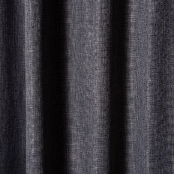 Zasłona z taśmą LENZA,140x260, kolor ciemnoszary