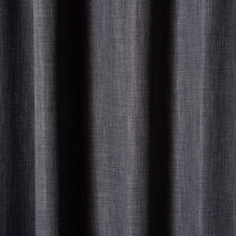 Zasłona z taśmą LENZA,140x260, kolor ciemnoszary