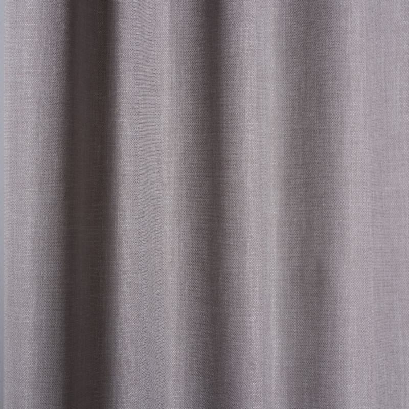 Zasłona z taśmą LENZA,140x260, kolor jasnoszary