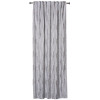 Zasłona z taśmą LUXA 140x260 cm, kolor szary