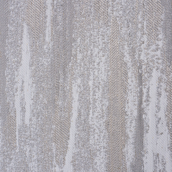 Zasłona z taśmą LUXA 140x260 cm, kolor szary