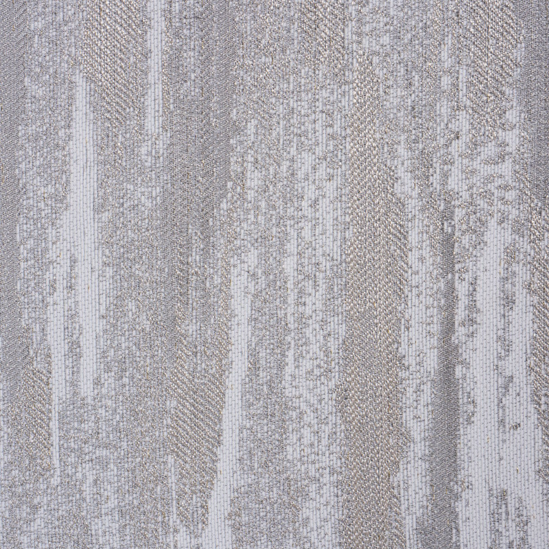 Zasłona z taśmą LUXA 140x260 cm, kolor szary