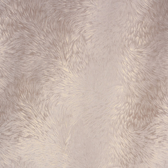 Zasłona z taśmą PAVO,140x260 cm, kolor beżowo-złoty