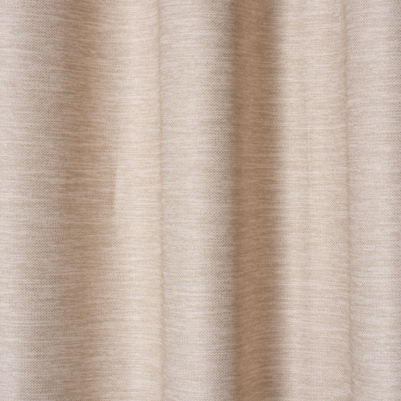 Zasłona z kółkami TESSU 140x260cm, kolor beżowy