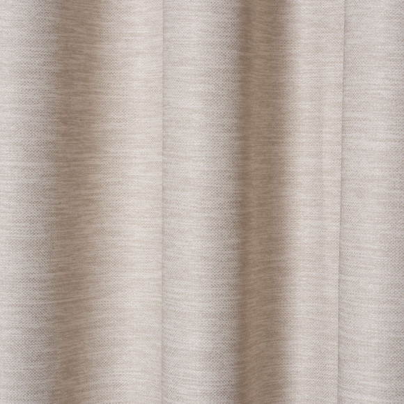 Zasłona z kółkami TESSU 140x260cm, kolor jasnoszary