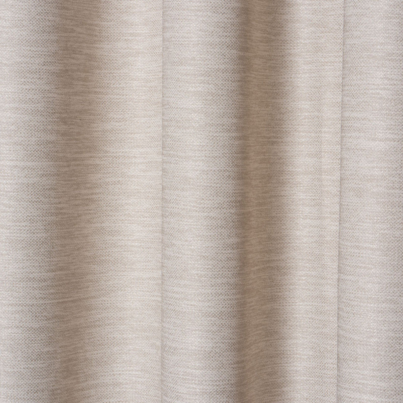 Zasłona z kółkami TESSU 140x260cm, kolor jasnoszary