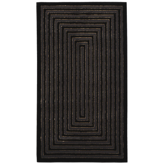 Dywan tkany Lauren, sunset, 60x100cm, kolor cza-sza