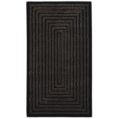 Dywan tkany Lauren, sunset, 60x100cm, kolor cza-sza