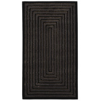 Dywan tkany Lauren, sunset, 60x100cm, kolor cza-sza