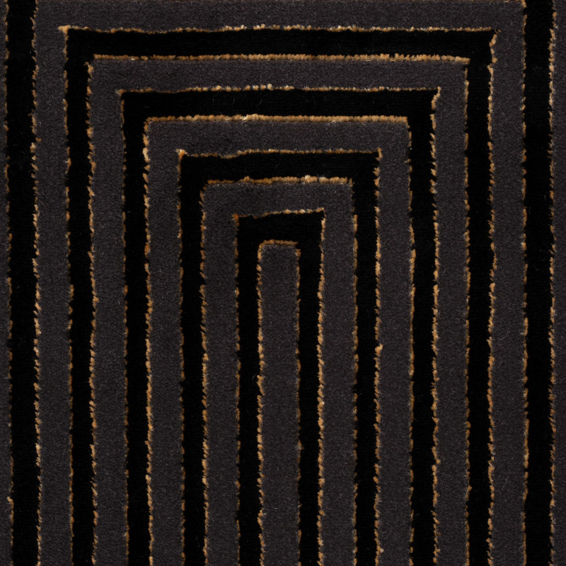 Dywan tkany Lauren, sunset, 60x100cm, kolor cza-sza