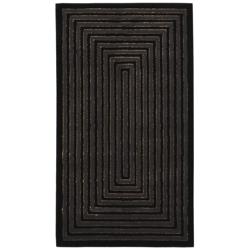 Dywan tkany Lauren, sunset, 80x140cm, kolor cza-sza