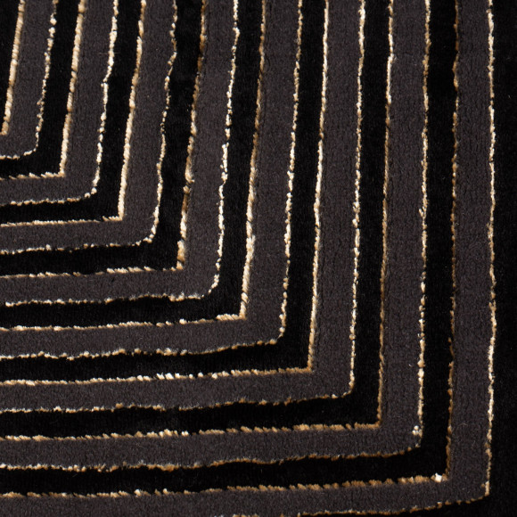Dywan tkany Lauren, sunset, 80x140cm, kolor cza-sza