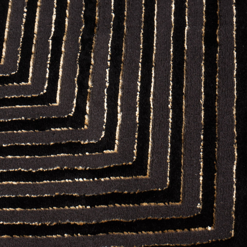 Dywan tkany Lauren, sunset, 80x140cm, kolor cza-sza