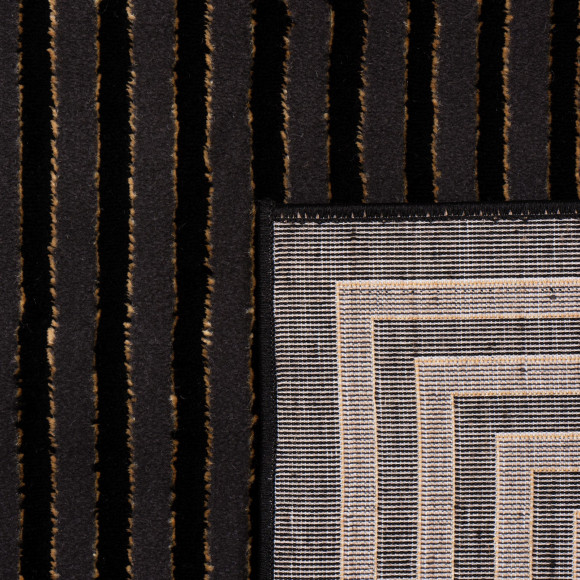 Dywan tkany Lauren, sunset, 80x140cm, kolor cza-sza