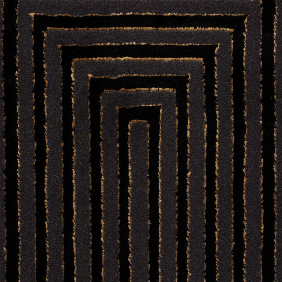 Dywan tkany Lauren, sunset, 80x140cm, kolor cza-sza