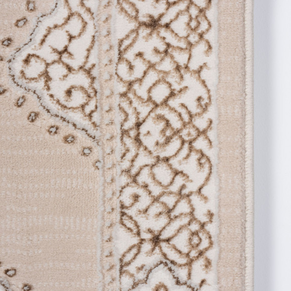 Dywan tkany Straton, sunset, 60x100cm, kolor beżowy