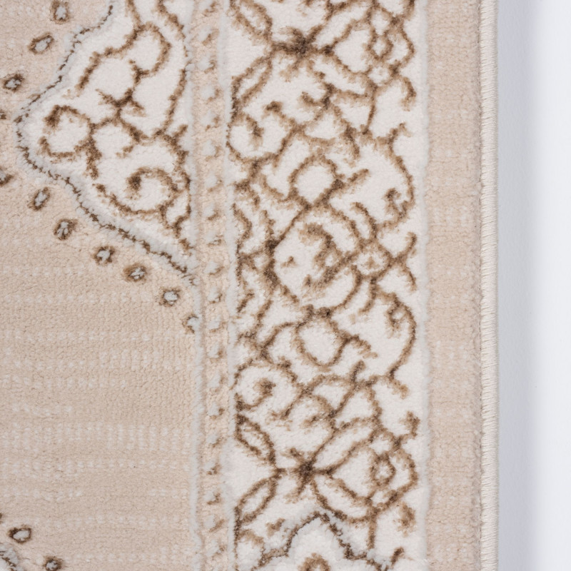 Dywan tkany Straton, sunset, 60x100cm, kolor beżowy