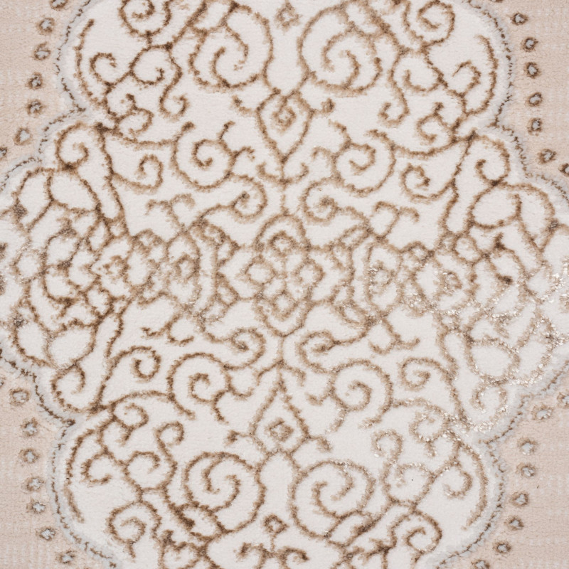 Dywan tkany Straton, sunset, 60x100cm, kolor beżowy