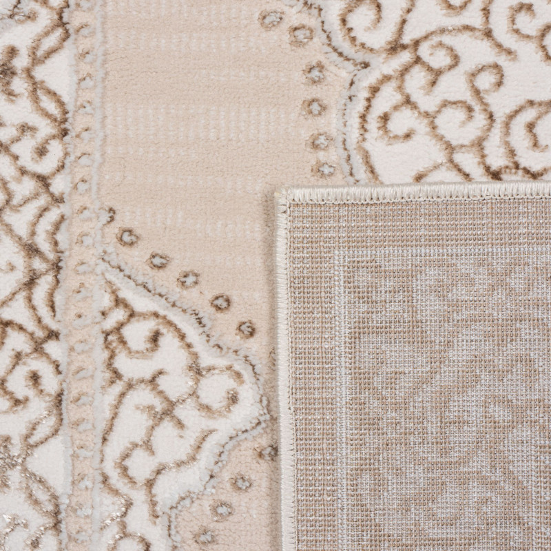 Dywan tkany Straton, sunset, 60x100cm, kolor beżowy