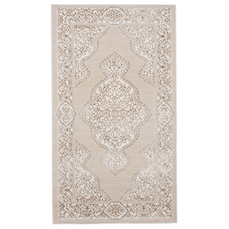 Dywan tkany Straton, sunset, 80x140cm, kolor beżowy