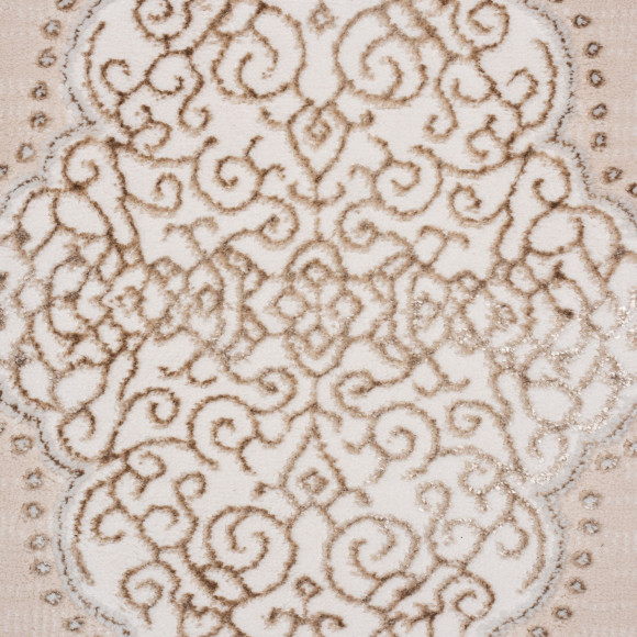 Dywan tkany Straton, sunset, 80x140cm, kolor beżowy