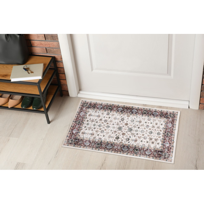 Dywan druk. Amagi,mikrofibra,50x80cm,wielokolorowy