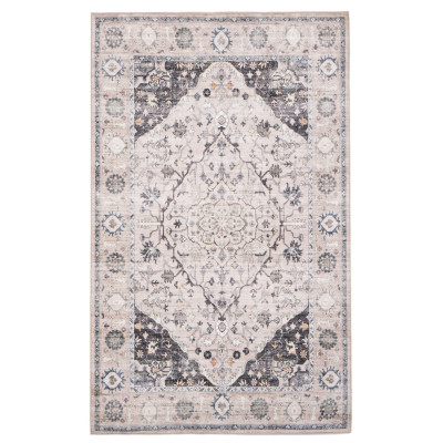 Dywan druk. Kanoya,mikrofibra,50x80cm,beżowy