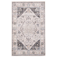 Dywan druk. Kanoya,mikrofibra,50x80cm,beżowy