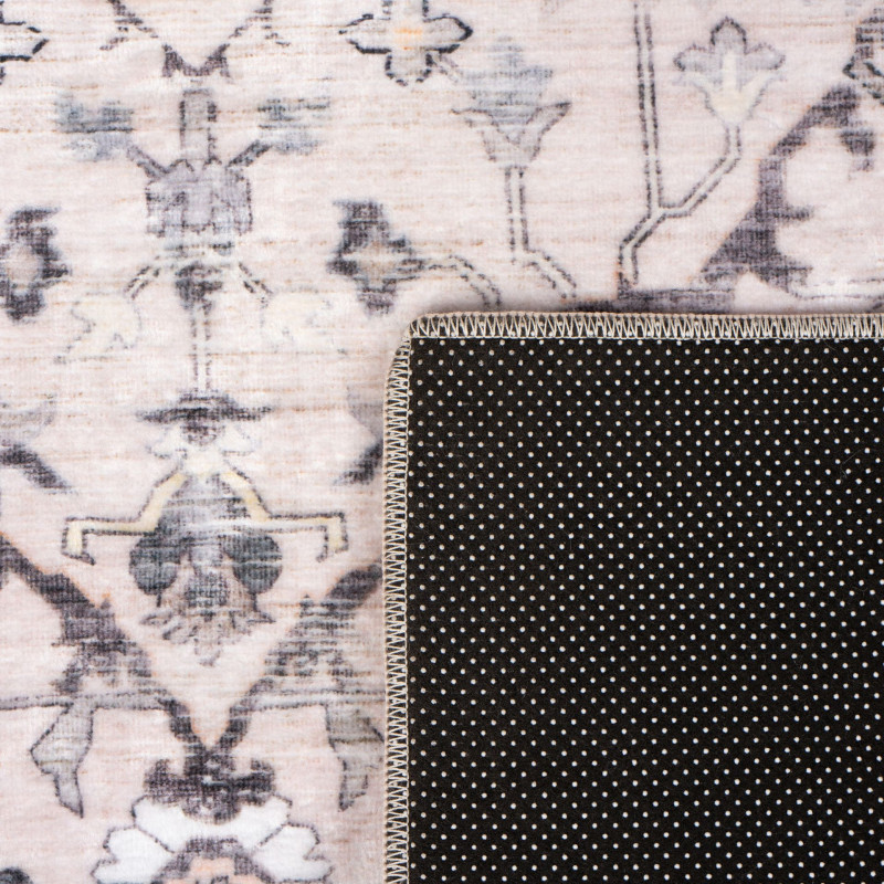 Dywan druk. Kanoya,mikrofibra,50x80cm,beżowy