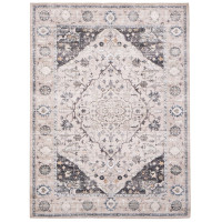 Dywan druk. Kanoya,mikrofibra,120x160cm,beżowy