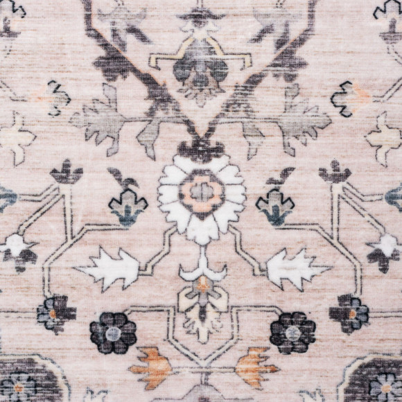 Dywan druk. Kanoya,mikrofibra,120x160cm,beżowy