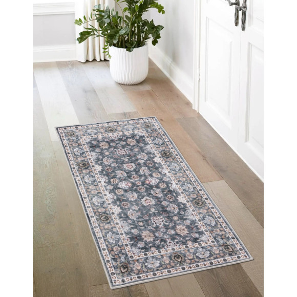 Dywan druk. Sakura,mikrofibra,80x140cm,wielokolor 