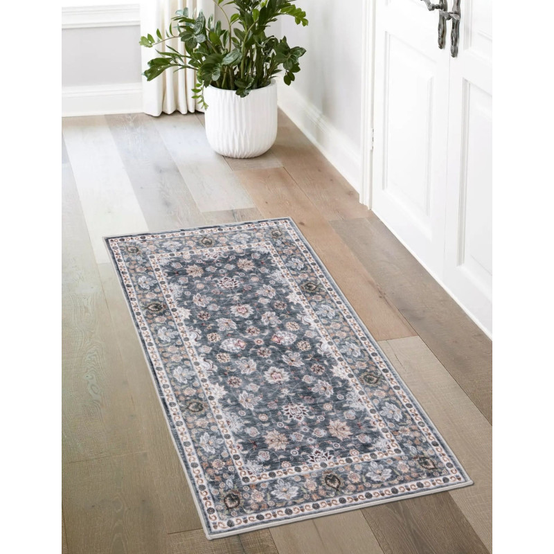 Dywan druk. Sakura,mikrofibra,80x140cm,wielokolor 